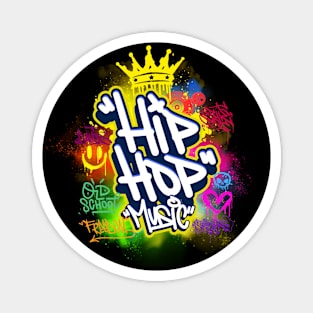 HIP HOP MUSIC Magnet